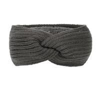 Autunno Inverno Addensare Lavorare a Maglia Fascia Larga for Le Donne Foderato in Peluche for Capelli Turbante Fasce for Tenere Al Caldo Scaldini for Orecchie Femminili(Dark Grey-01)