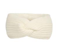 Autunno Inverno Addensare Lavorare a Maglia Fascia Larga for Le Donne Foderato in Peluche for Capelli Turbante Fasce for Tenere Al Caldo Scaldini for Orecchie Femminili(White-01)