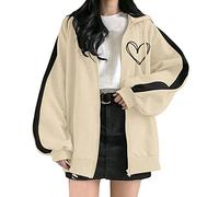 Autunno Inverno Giacca Calda Per Le Donne Delle Signore Tinta Unita Zip Up Felpa Con Cappuccio Giacca Da Donna Top Con Cappuccio Giacche A Maniche Lunghe Maglioni Pullover Giacche Felpe Con Tasche
