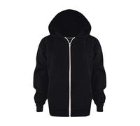 Autunno Inverno Giacca Eleganti Ragazze Basic Comfort Felpa Bambino con Zip Cappuccio Tinta Unita Sweatshirt Calda Hooded Maglia Comoda Regalo per