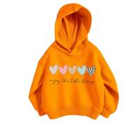 Autunno Inverno Giacca Eleganti Ragazze Felpa Ragazza y2k Bambini Cartoon Stampa Fodera Pile Abbigliamento Sportivo Maglione Natale per Ragazzi Anni