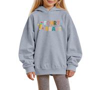 Autunno Inverno Giacca Eleganti Ragazze Felpa Ragazza Y2K Elegante Leggero Natalizia Casual Abbigliamento Sportivo Cotone Manica Lunga Pullover per 5-14 Anni