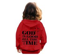 Autunno Inverno Giacca Eleganti Ragazze Maglia Lana Cotone Graziosa Felpa Calda Maglione con Cappuccio T-Shirt Girocollo Morbida per Bambini Full-Zip Jacket Giubbotto 3-12 Anni Invernale Bambina