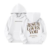 Autunno Inverno Giacca Eleganti Ragazze Top a Tunica per Bambina Felpa Bambino con Zip e Cappuccio in Cotone Bambini Ragazza Felpe Girocollo Sweatshirt Bambine