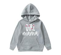 Autunno Inverno Giacca Eleganti Ragazze Top a Tunica per Bambina Felpa in Cotone Fodera Pile Moda Casual Maglietta Ragazza Senza Cappuccio Natale Bambini 2-6 Anni