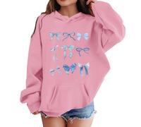 Autunno Inverno Giacca Eleganti ragazzebasic Comfort Felpa con Cappuccio Maglione Fodera Pile Cappotto Caldo Capispalla Ragazze Cotone Top per Ragazza 3-14 Anni