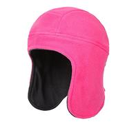 Autunno Inverno Nuovi Cappelli Rar Cappelli per Uomini e Donne Solido Pullover Cappelli Caldo Mantenere Versatile Cupola Antivento Cappelli Donna Foderato Cappello, Rosa acceso, Taglia unica