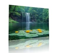 Autunno Jigsaw Puzzle Adulti 3000 pezzi Jigsaw Puzzles Classici Arte Impossibili Grandi Dimensioni Foglia Loto per Ragazzi Divertimento Rilassamento e Intelligence, Regalo Uomo e Donna 81x122cm t-849