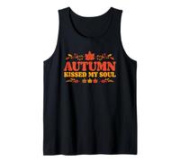 Autunno Kissed My Soul Stagione Autunnale Atmosfere accoglienti Ringrazi Canotta