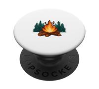 Autunno - Le serate sono per le braci PopSockets PopGrip Adesivo