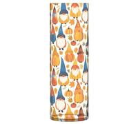 Autunno Modello Buona Fortuna Zucche Gnomo Plastica Grande Vaso di Fiori Trasparente Moderno Trasparente Vasi Decorazione Domestica Ingresso Mensola Decorazione Della Casa