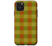 Autunno Plaid Gingham Autunno A Scacchi Custodia per iPhone 11 Pro Max