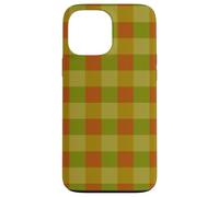 Autunno Plaid Gingham Autunno A Scacchi Custodia per iPhone 13 Pro Max