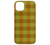Autunno Plaid Gingham Autunno A Scacchi Custodia per iPhone 14 Plus