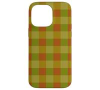 Autunno Plaid Gingham Autunno A Scacchi Custodia per iPhone 14 Pro Max