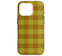 Autunno Plaid Gingham Autunno A Scacchi Custodia per iPhone 16 Pro