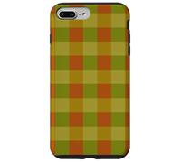 Autunno Plaid Gingham Autunno A Scacchi Custodia per iPhone 7 Plus/8 Plus