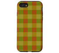 Autunno Plaid Gingham Autunno A Scacchi Custodia per iPhone SE (2020) / 7 / 8