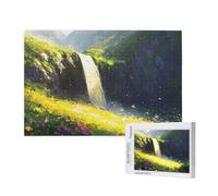 Autunno Puzzle 300 Pezzi,Puzzle Paesaggio Pattern Design con Confezione Regalo,Fai da te Puzzles in Legno,Dimensione Di 40x28cm,Regalo Adulti Lntrattenimento Creativo,Collection Regali Decor,p439t