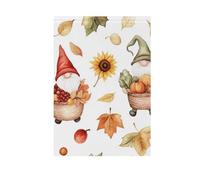 Autunno Raccolta Nana Bianco inverno bandiere all'aperto banner colorato per la decorazione esterna 28x40 double sided