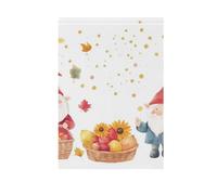 Autunno Raccolta Nani vacanze giardino bandiere per esterno porta pasqua banner per la decorazione del portico 28x40 doppia faccia