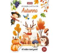 Autunno. Sticker e attività. Ediz. a colori