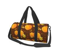 Autunno stile floreale Natura autunnale, Borsone da viaggio di grande capacità Borsa rotonda Borsa da viaggio sportiva Borsa da viaggio Borsa da fitness