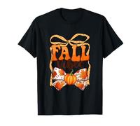 Autunno Vibes Design Autunnale per Uomo Donna Accogliente Harvest Mood Maglietta