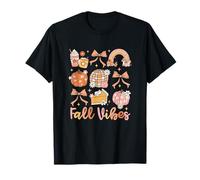 Autunno Vibes Design Autunnale per Uomo Donna Walk in Nature Maglietta