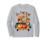 Autunno Y'All Bernese Mountain Dogs Zucche Camion Autunno Maglia a Manica