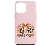 Autunno zucca infermiera stetoscopio felice autunno yall donna infermiera Custodia per iPhone 13 Pro Max