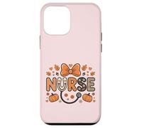 Autunno zucca stetoscopio zucca Grato Autunno Infermieri Custodia per iPhone 12 mini