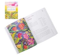 AUTUUCKEE A Beautiful Year in the Bible: A Yearlong Bible Study for Women, The 52-Week Bible Study for Women, Bible Study Supplies Bible Journal for Women, Spiral Bible Christian Gifts(Pink)