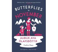 Auður Ava Ólafsdóttir Butterflies in November (Tascabile)