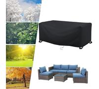 AUUZPI Copri Mobili Da Esterno Impermeabile 80x70x80cm Tavoli E Sedie Da Cortile Raggi UV,Copertura per Mobili Da Giardino,Impermeabile 420d Telo Oxford Mobili Esterno Copritavolo