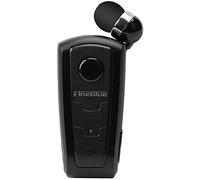 Auveach Auricolare Wireless originale Cuffie F910 FineBlue In-ear V4.0 Headset Avviso a Vibrazione Wear Clip Vivavoce per Smartphone (Nero)