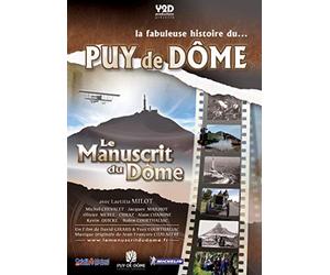 Auvergne - le manuscrit du dome - dvd