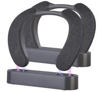 auvisio apparecchio acustico: Set da 2 Amplificatore TV wireless digitale e altoparlante cervicale, KH-530, Conversazioni durante l'uso, alto comfort di indossabilità (cuffia da collo senza fili)