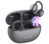 auvisio cuffie open ear: Cuffie stereo clip-on open-ear, Bluetooth 6.0, portata fino a 10 m (bluetooth, con powerbank, pc)