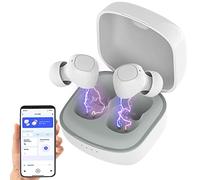 auvisio In-Ear True Wireless Stereo Headset Bluetooth 5 con custodia di ricarica, bianco