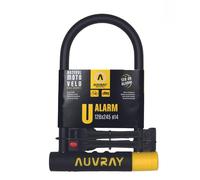 Antifurto U con allarme 120 dB e fissaggio su telaio Auvray