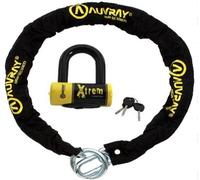 AUVRAY ANTIVOL U XTREM SRA + Catena Antivol 120 D.10 NON OMOLOGATA