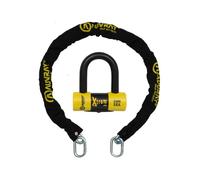 AUVRAY ANTIVOL U XTREM SRA + CHAINE 120 D.10 NON HOMOLOGUEE