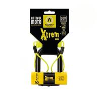 Catena antifurto a disco Auvray Xtrem Mini Jaune 16 mm
