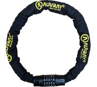 AUVRAY CC120AUV08 CHAIN CODE LEN120 DIA8 CATENA ANTIFURTO A COMBINAZIONE
