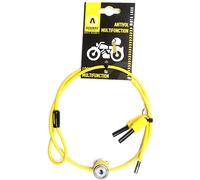 Auvray Anti-theft Multifunction Helmet Cable Lock Oro