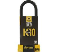 AUVRAY k85310mauv 85 x 310 lucchetto, per moto, colore: giallo