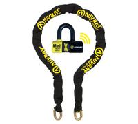 Auvray Lucchetto A Catena Con Allarme Disc Xtrem Mini D.13.5 L.170 Sra