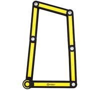 Auvray Lucchetto Pieghevole City Black / Yellow