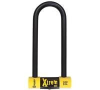Lucchetto per bicicletta omologato senza staffa (classe sra) livello di sicurezza 10-10 Auvray Extrem Noir 80 x 250 x 16 mm